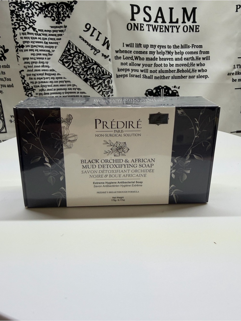 Prédiré Black Orchid & African Mud Detoxifying Soap